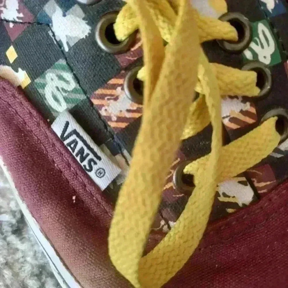 Vans X Harry Potter Unisex Sneaker 9W 8M - Picture 7 of 16